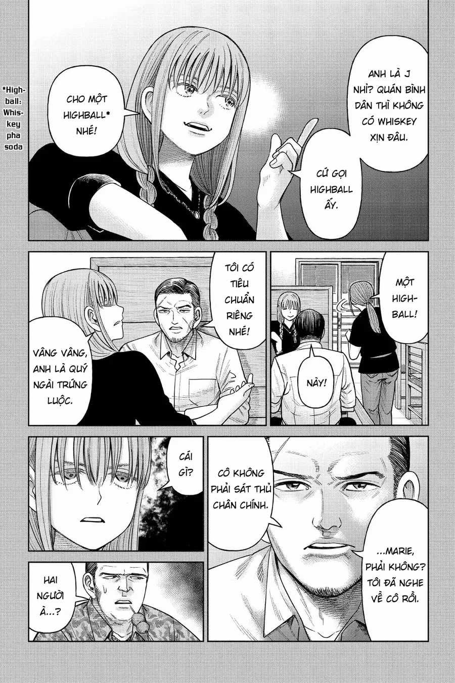 Hoán Đổi: J⇔M - Chapter 7 - Trang 9