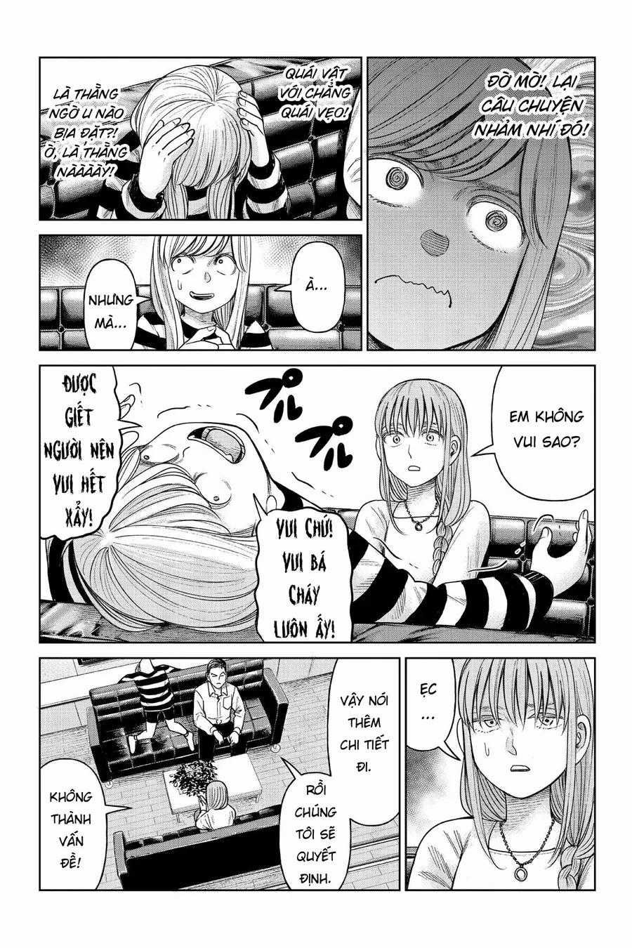 Hoán Đổi: J⇔M - Chapter 8 - Trang 2