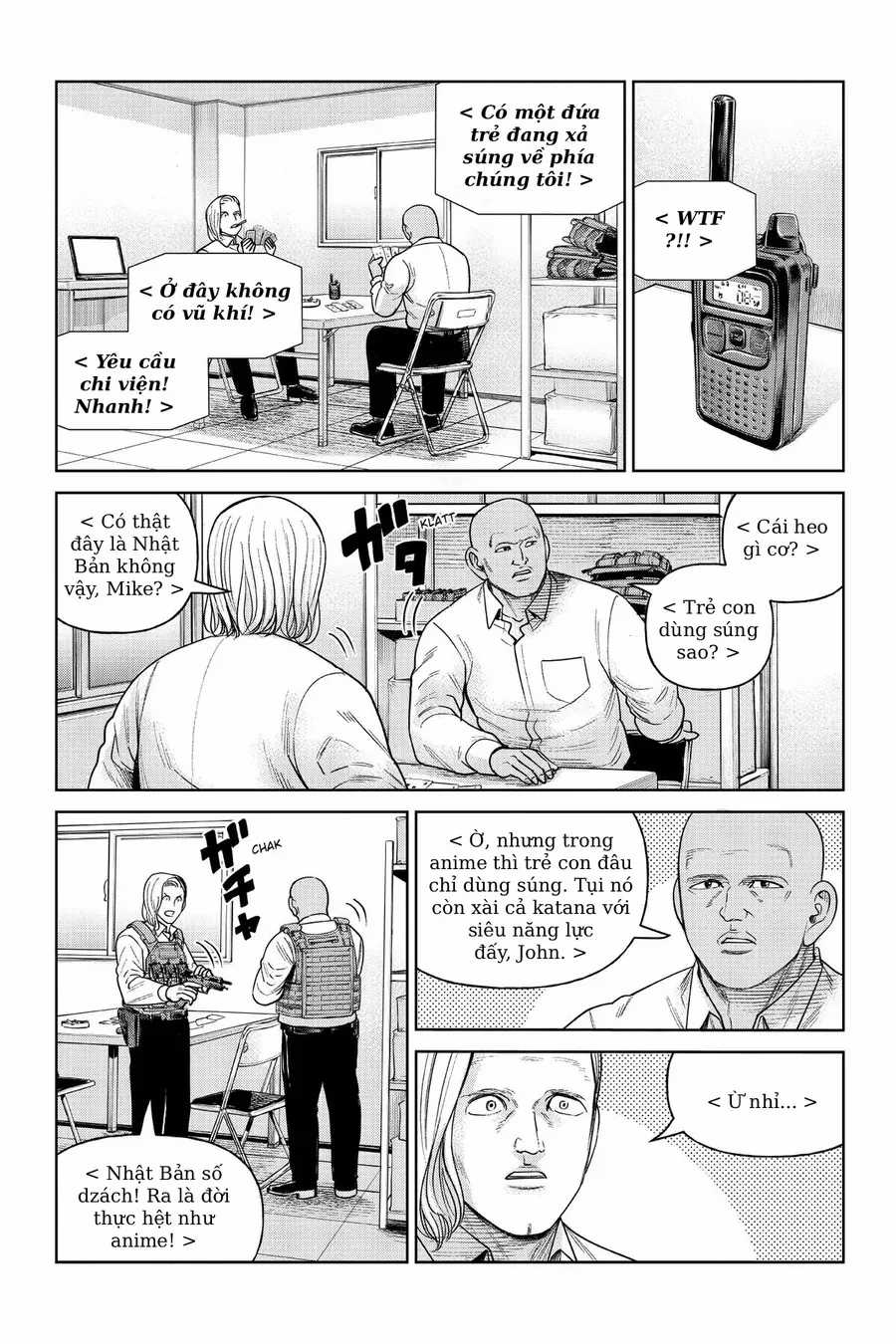 Hoán Đổi: J⇔M - Chapter 8 - Trang 12