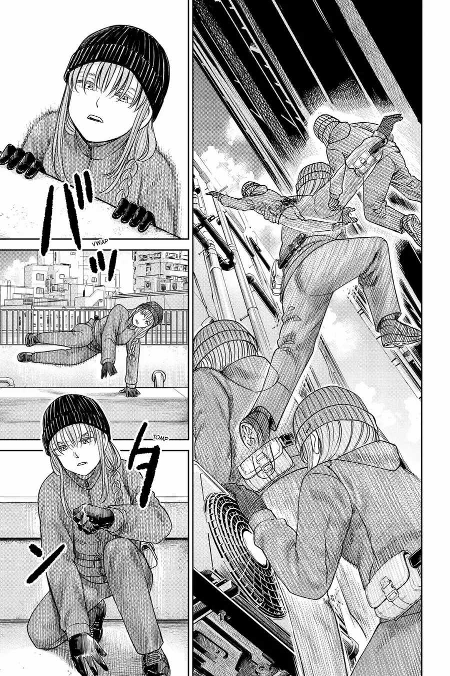 Hoán Đổi: J⇔M - Chapter 8 - Trang 15