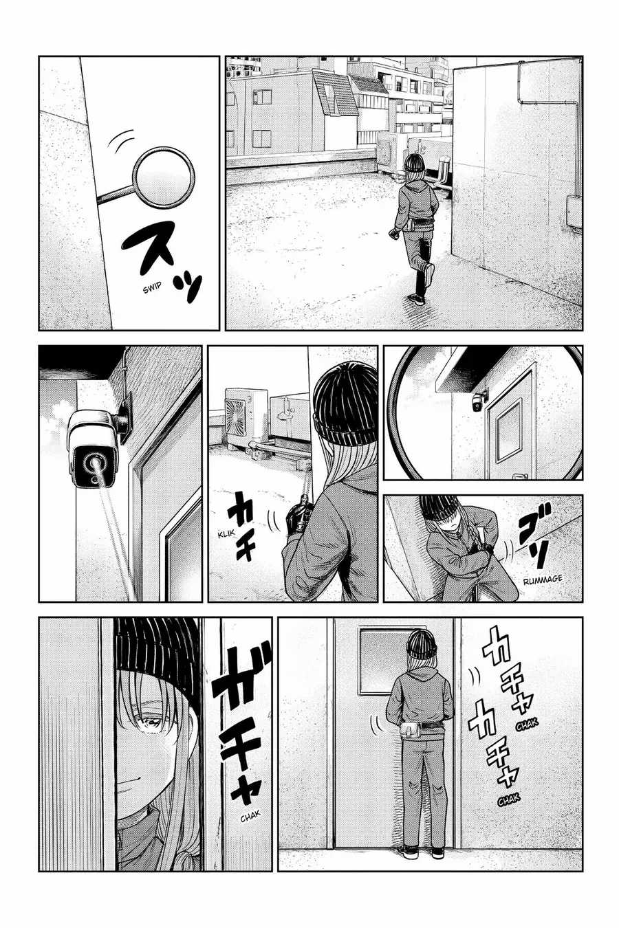 Hoán Đổi: J⇔M - Chapter 8 - Trang 16