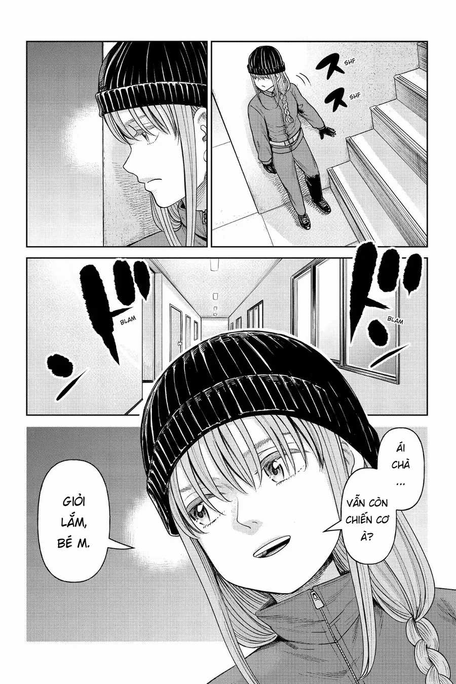 Hoán Đổi: J⇔M - Chapter 8 - Trang 17