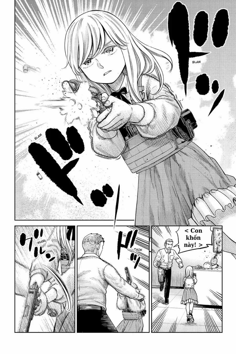 Hoán Đổi: J⇔M - Chapter 8 - Trang 18