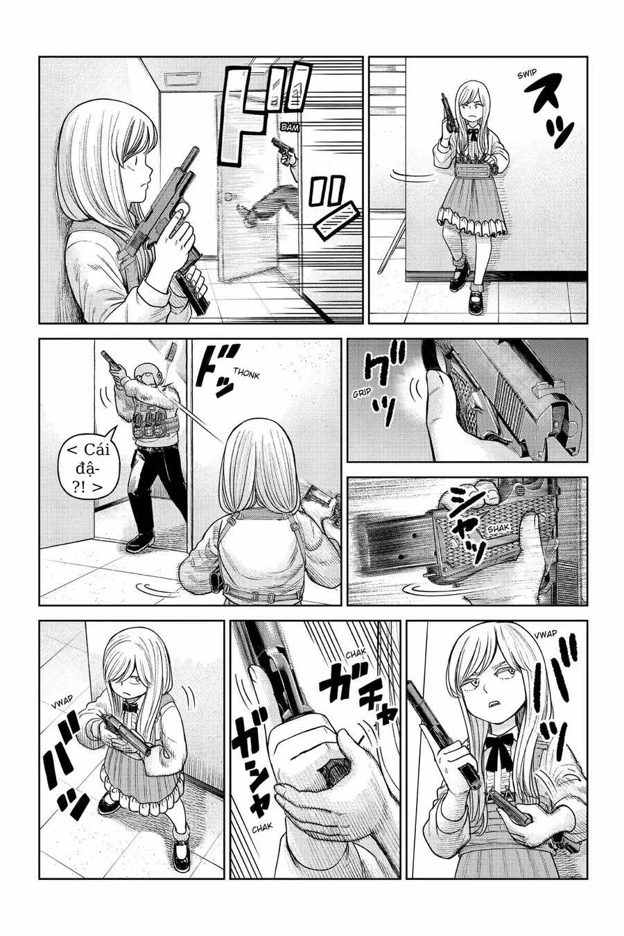 Hoán Đổi: J⇔M - Chapter 8 - Trang 20