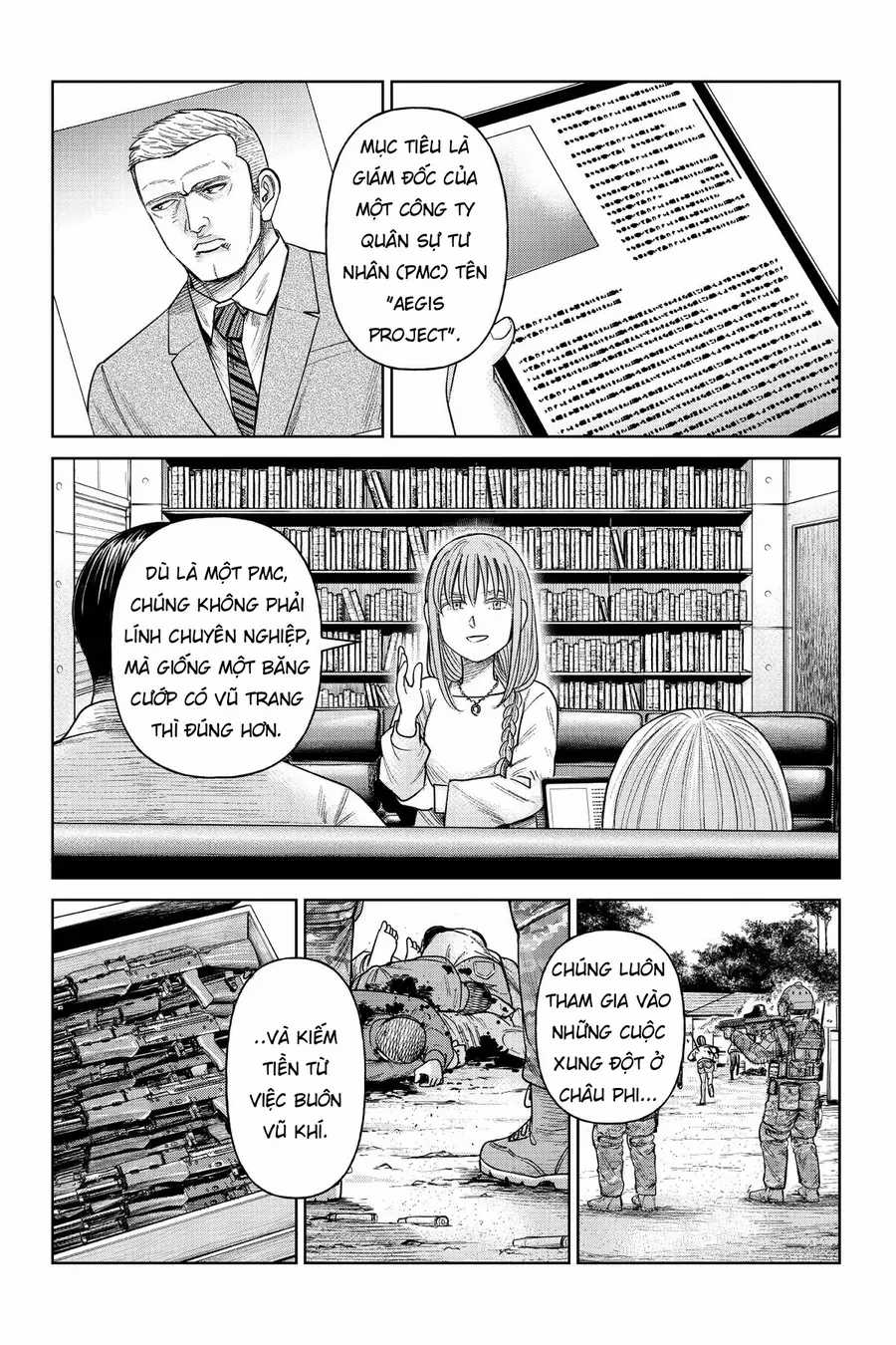 Hoán Đổi: J⇔M - Chapter 8 - Trang 3