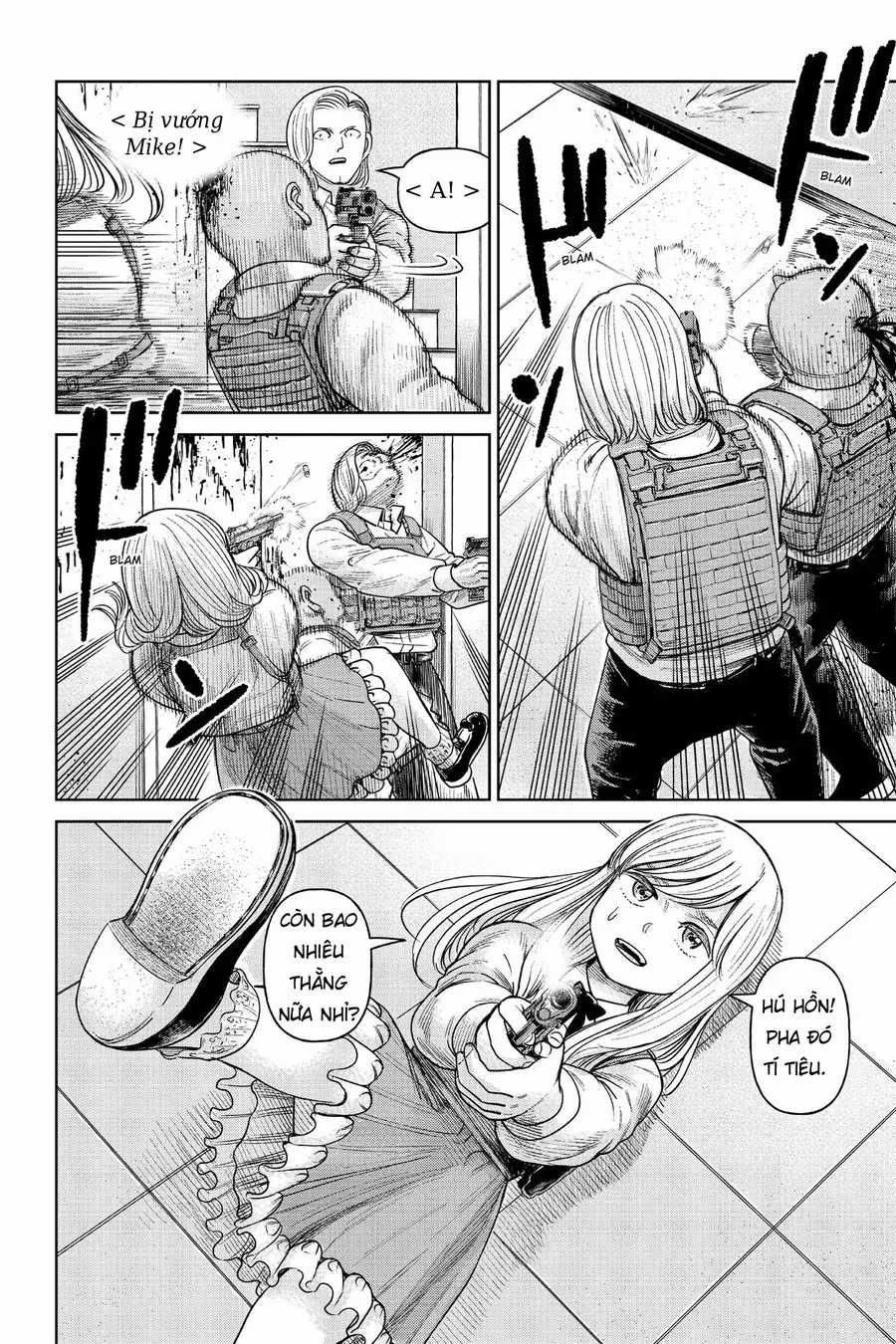 Hoán Đổi: J⇔M - Chapter 8 - Trang 22