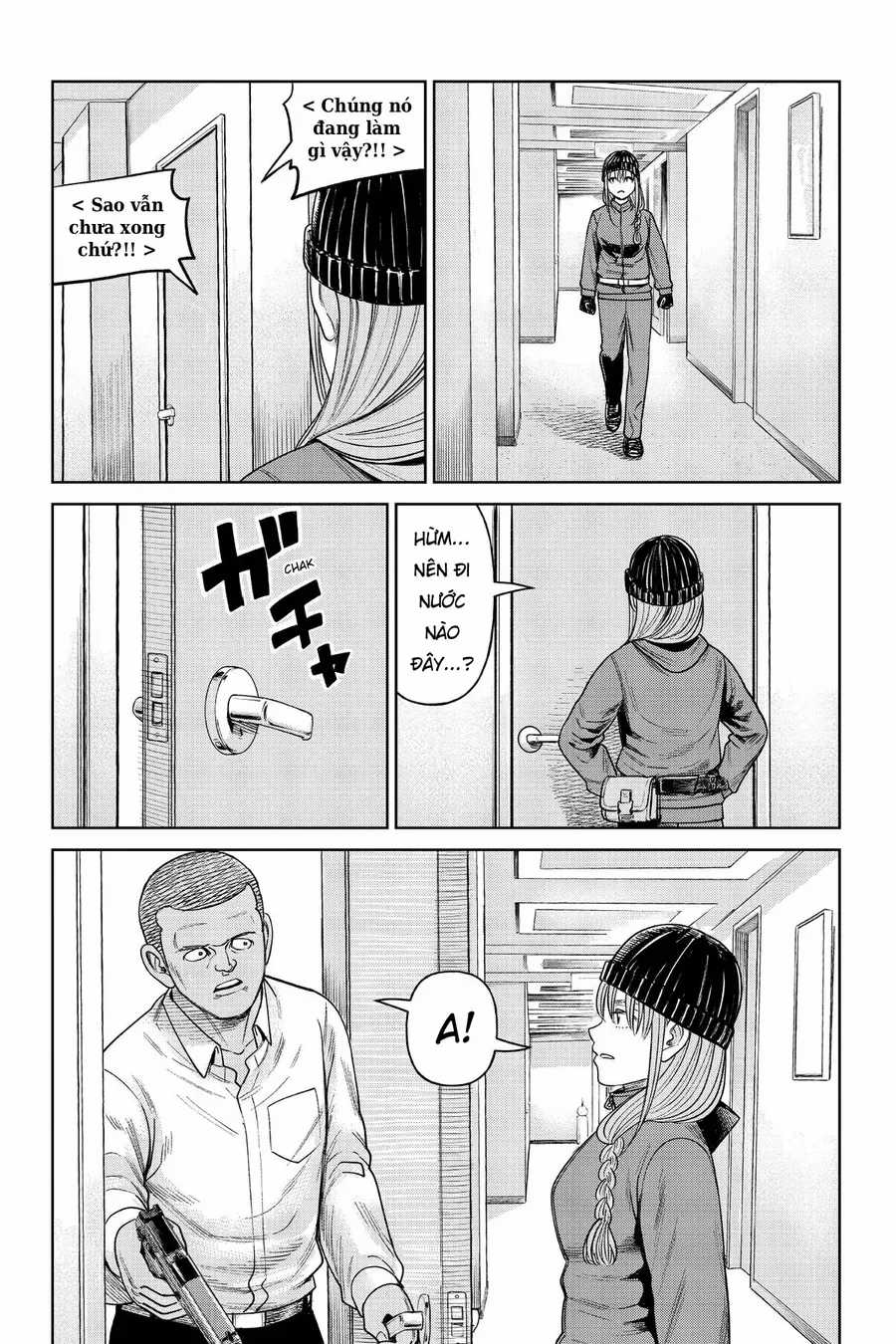 Hoán Đổi: J⇔M - Chapter 8 - Trang 23