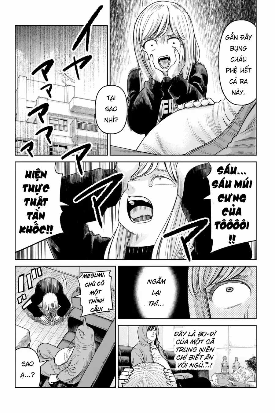 Hoán Đổi: J⇔M - Chapter 8 - Trang 35