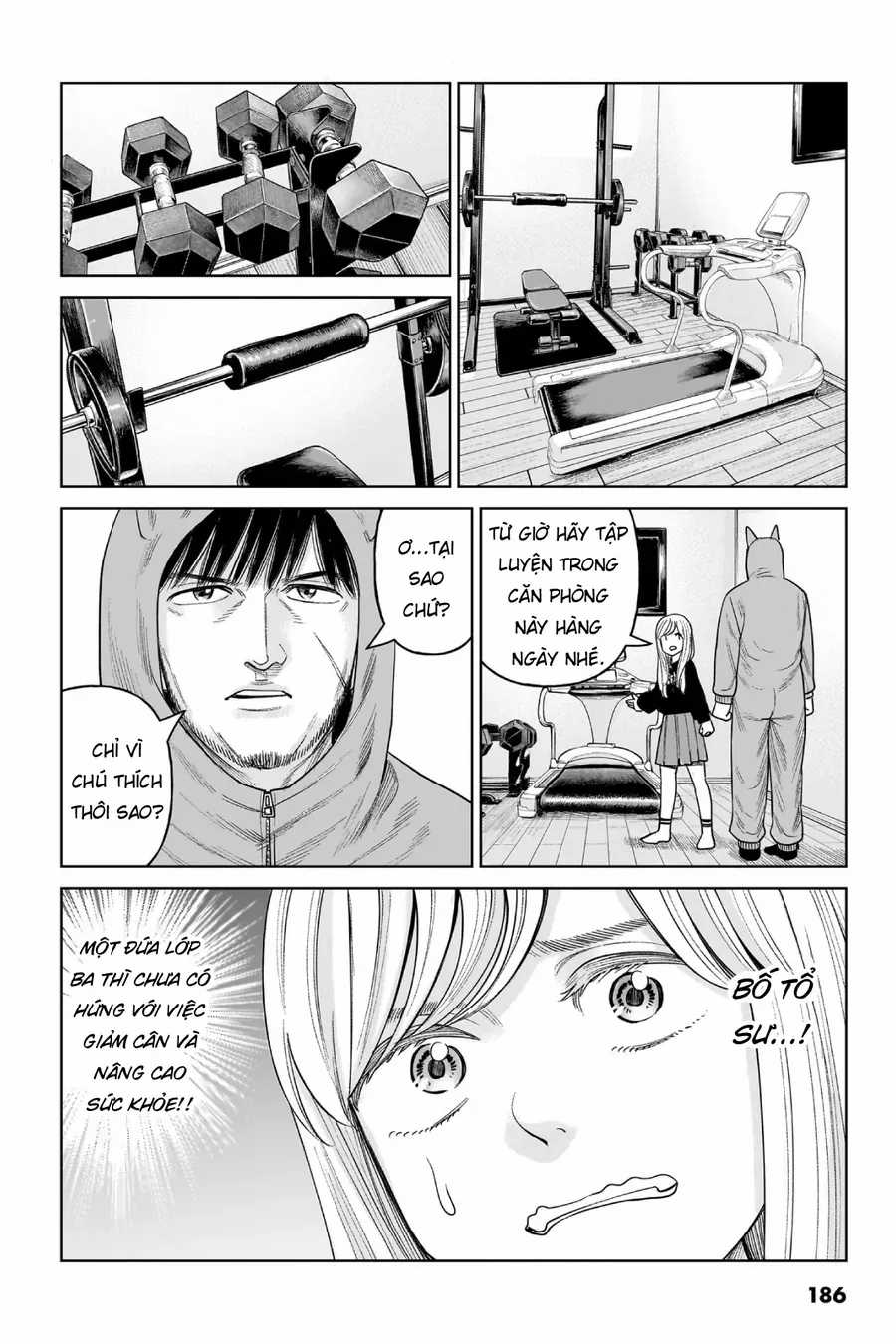 Hoán Đổi: J⇔M - Chapter 8 - Trang 36