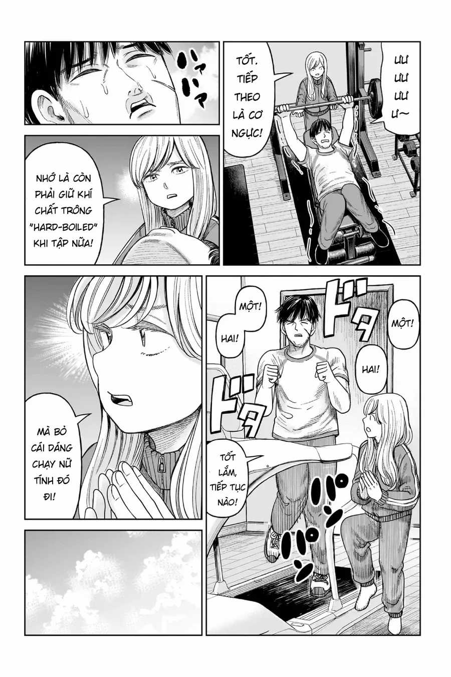 Hoán Đổi: J⇔M - Chapter 8 - Trang 39