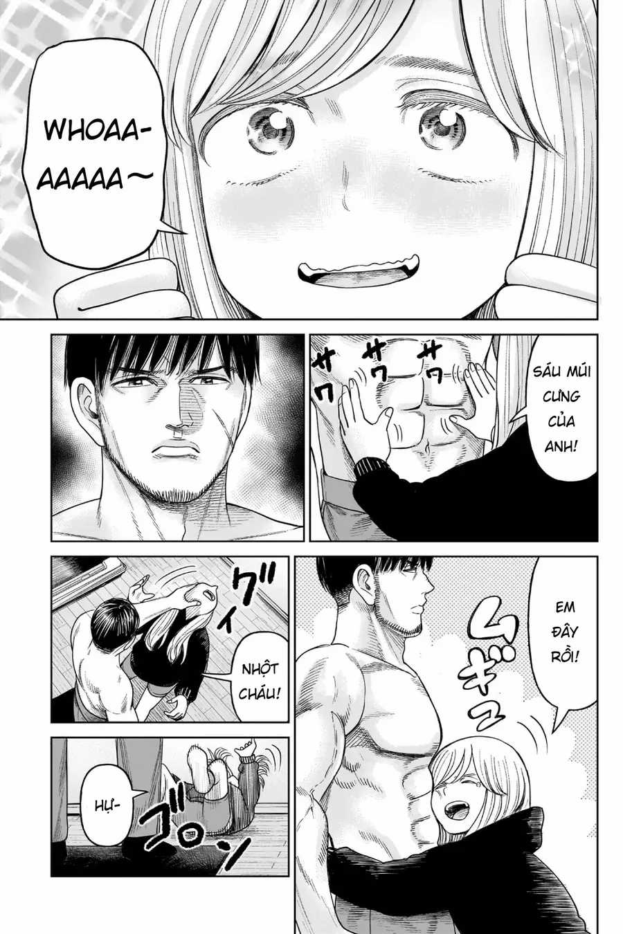 Hoán Đổi: J⇔M - Chapter 8 - Trang 41