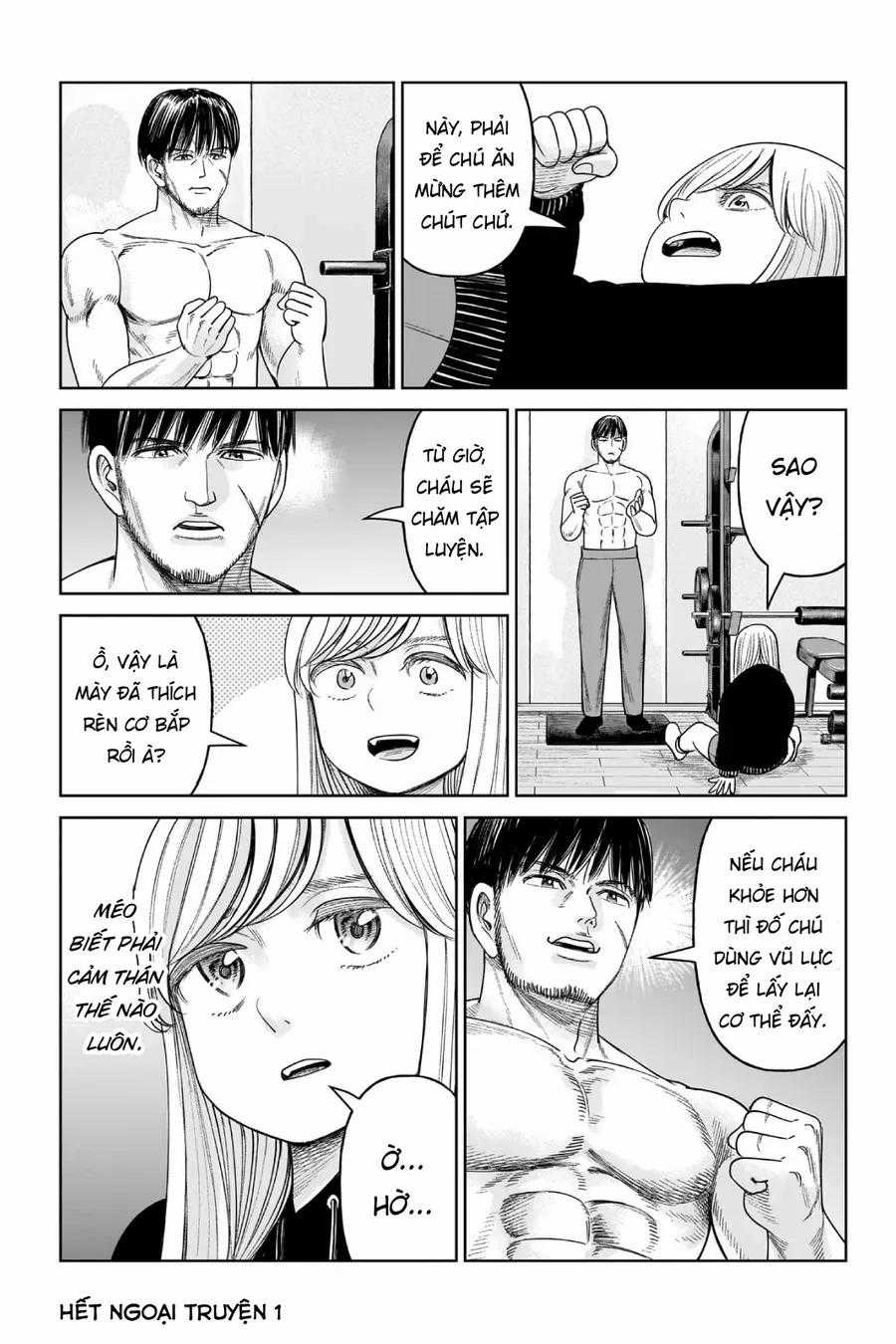 Hoán Đổi: J⇔M - Chapter 8 - Trang 42