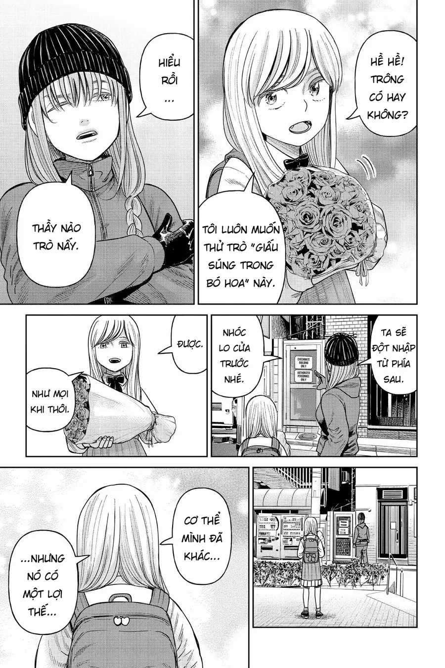 Hoán Đổi: J⇔M - Chapter 8 - Trang 9