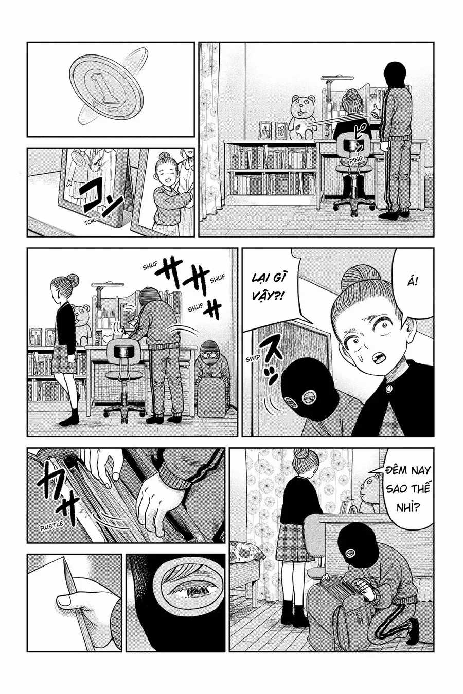 Hoán Đổi: J⇔M - Chapter 9 - Trang 19