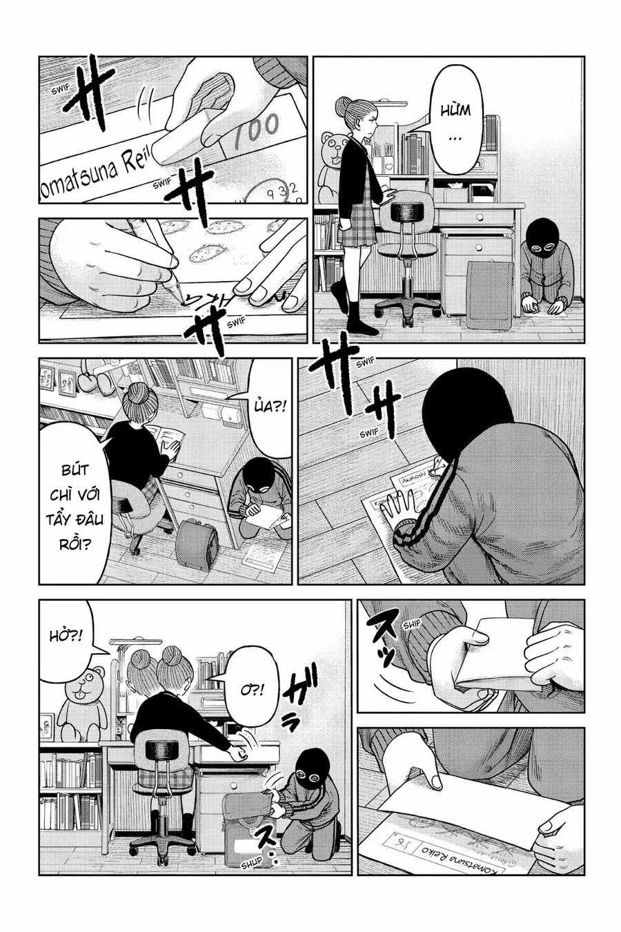 Hoán Đổi: J⇔M - Chapter 9 - Trang 20