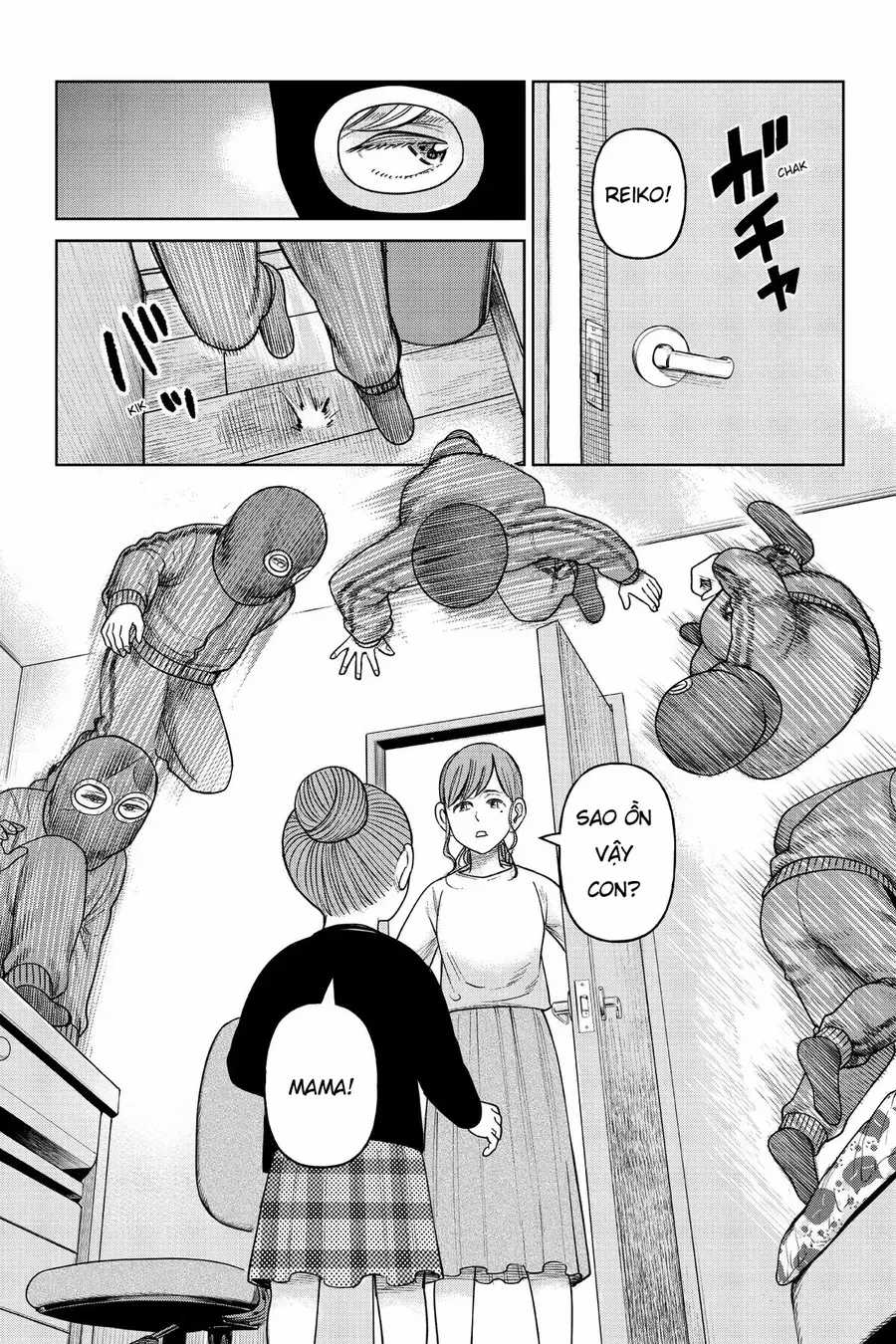 Hoán Đổi: J⇔M - Chapter 9 - Trang 22