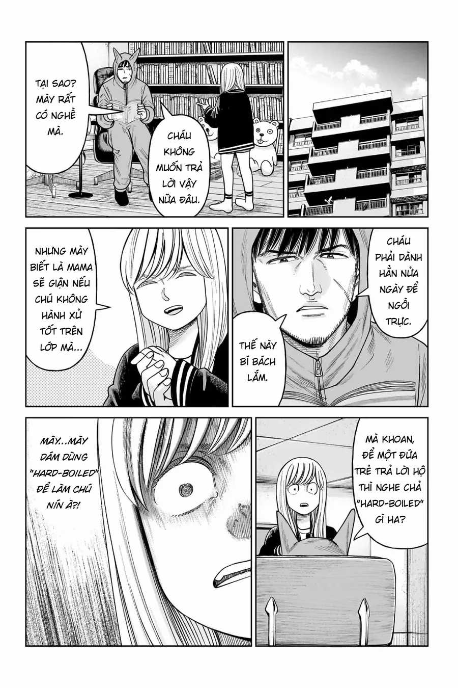 Hoán Đổi: J⇔M - Chapter 9 - Trang 37