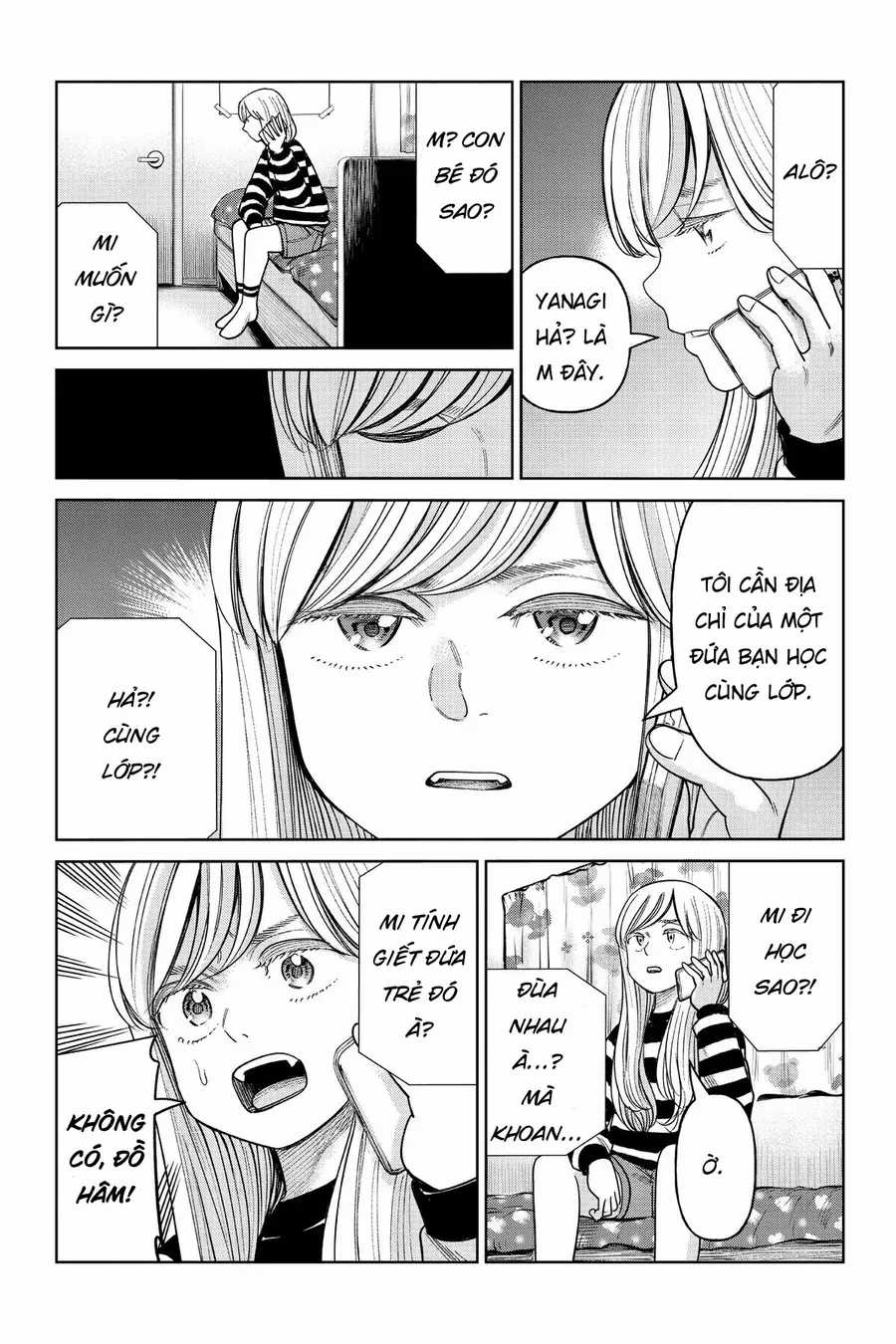 Hoán Đổi: J⇔M - Chapter 9 - Trang 10