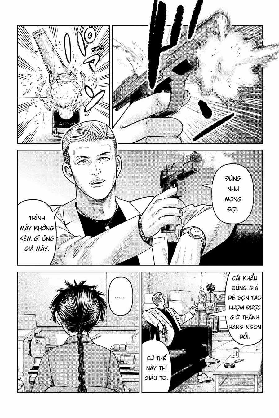 Hoán Đổi: J⇔M - Chương 13 - Trang 2