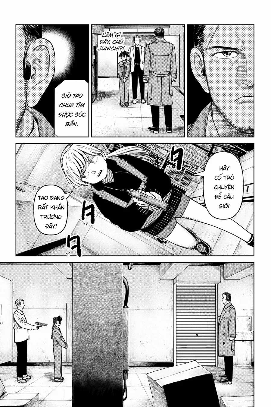Hoán Đổi: J⇔M - Chương 13 - Trang 17