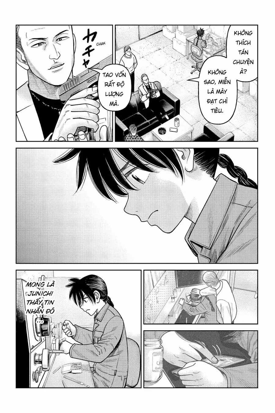 Hoán Đổi: J⇔M - Chương 13 - Trang 3