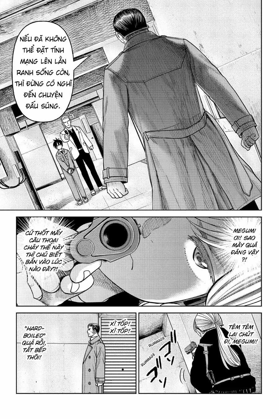 Hoán Đổi: J⇔M - Chương 13 - Trang 23