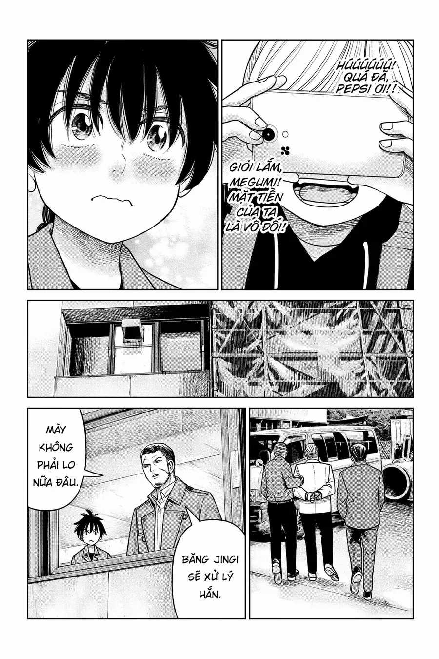 Hoán Đổi: J⇔M - Chương 13 - Trang 30