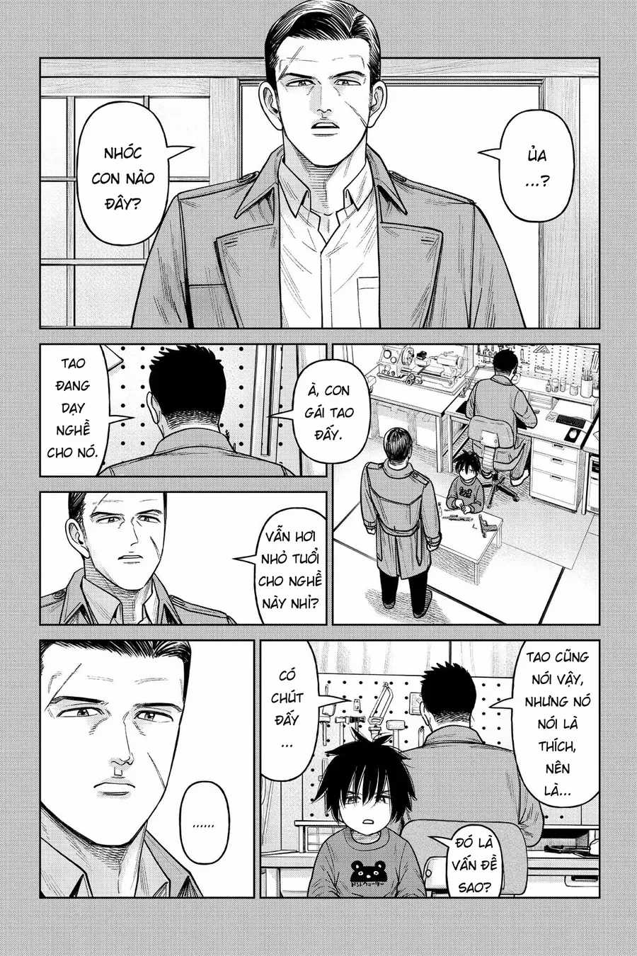 Hoán Đổi: J⇔M - Chương 13 - Trang 4