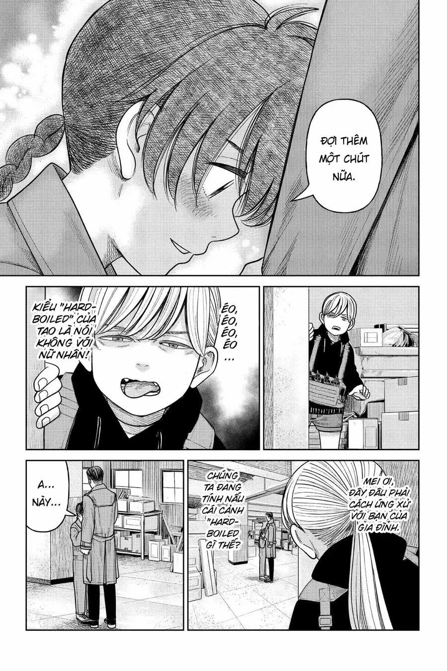 Hoán Đổi: J⇔M - Chương 13 - Trang 33