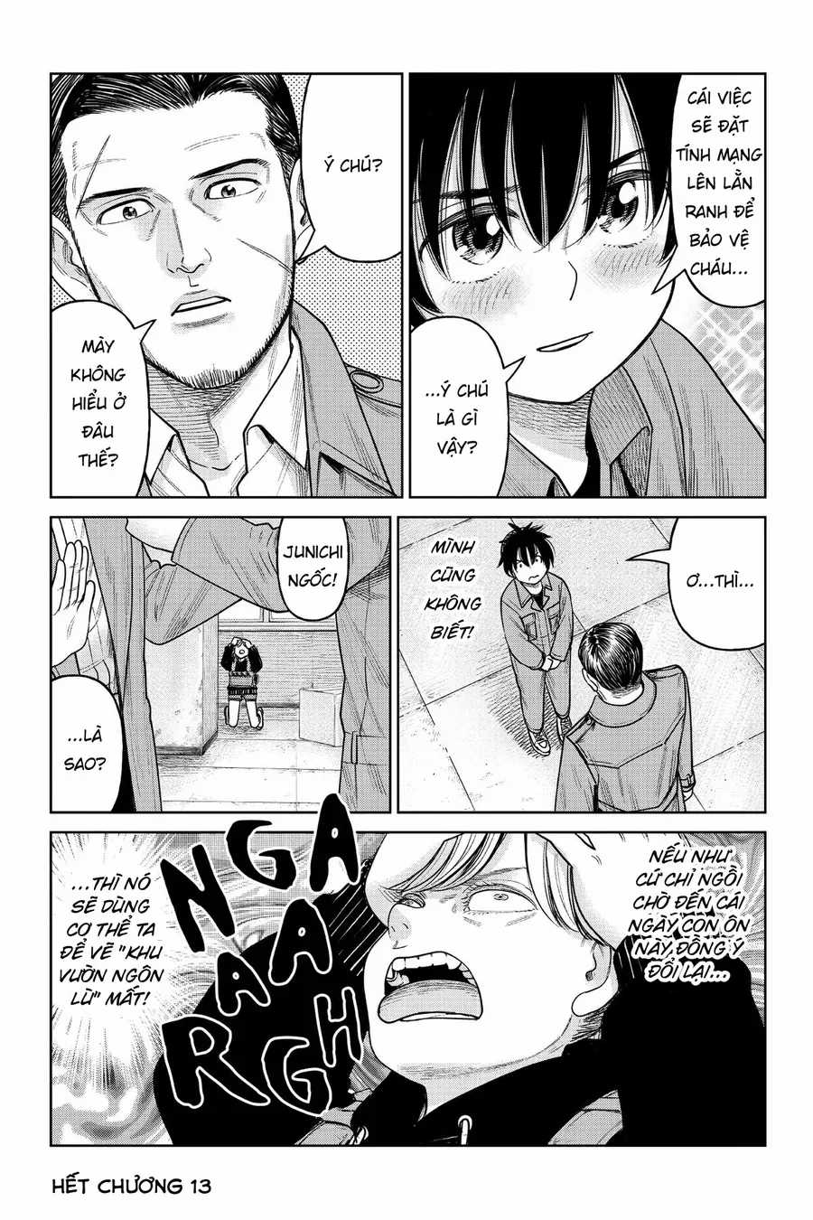Hoán Đổi: J⇔M - Chương 13 - Trang 34