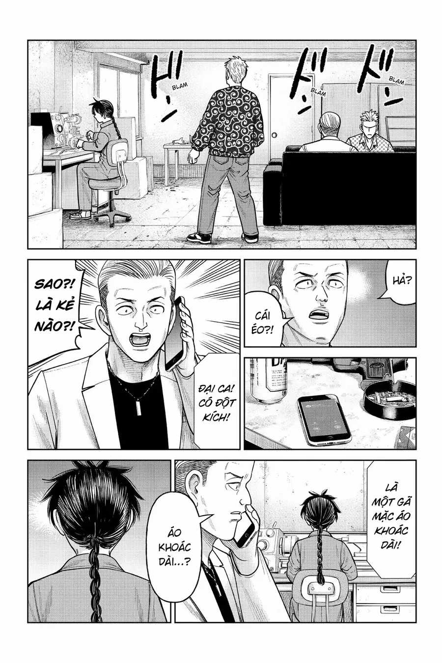 Hoán Đổi: J⇔M - Chương 13 - Trang 6