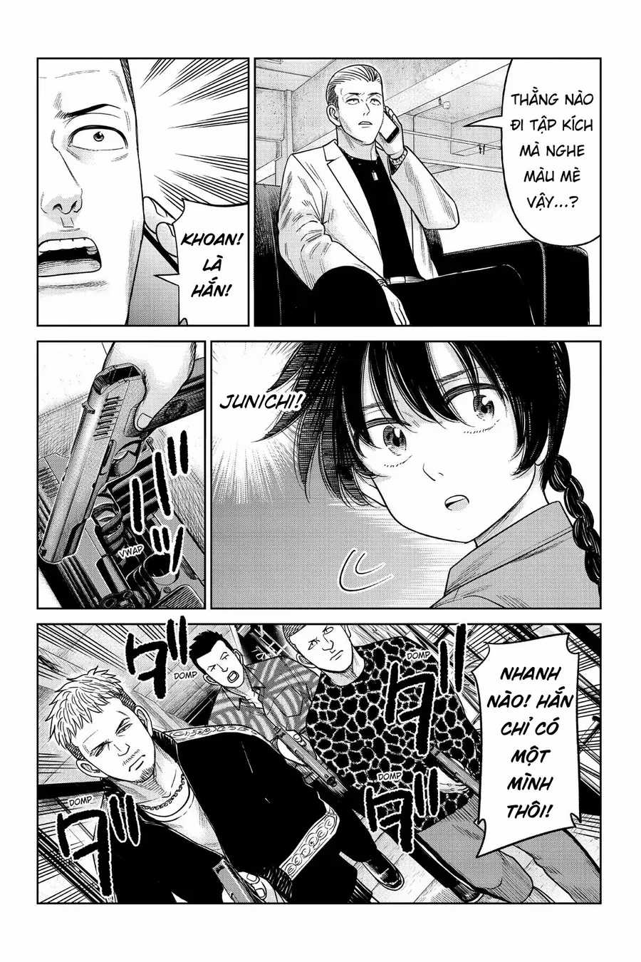 Hoán Đổi: J⇔M - Chương 13 - Trang 7