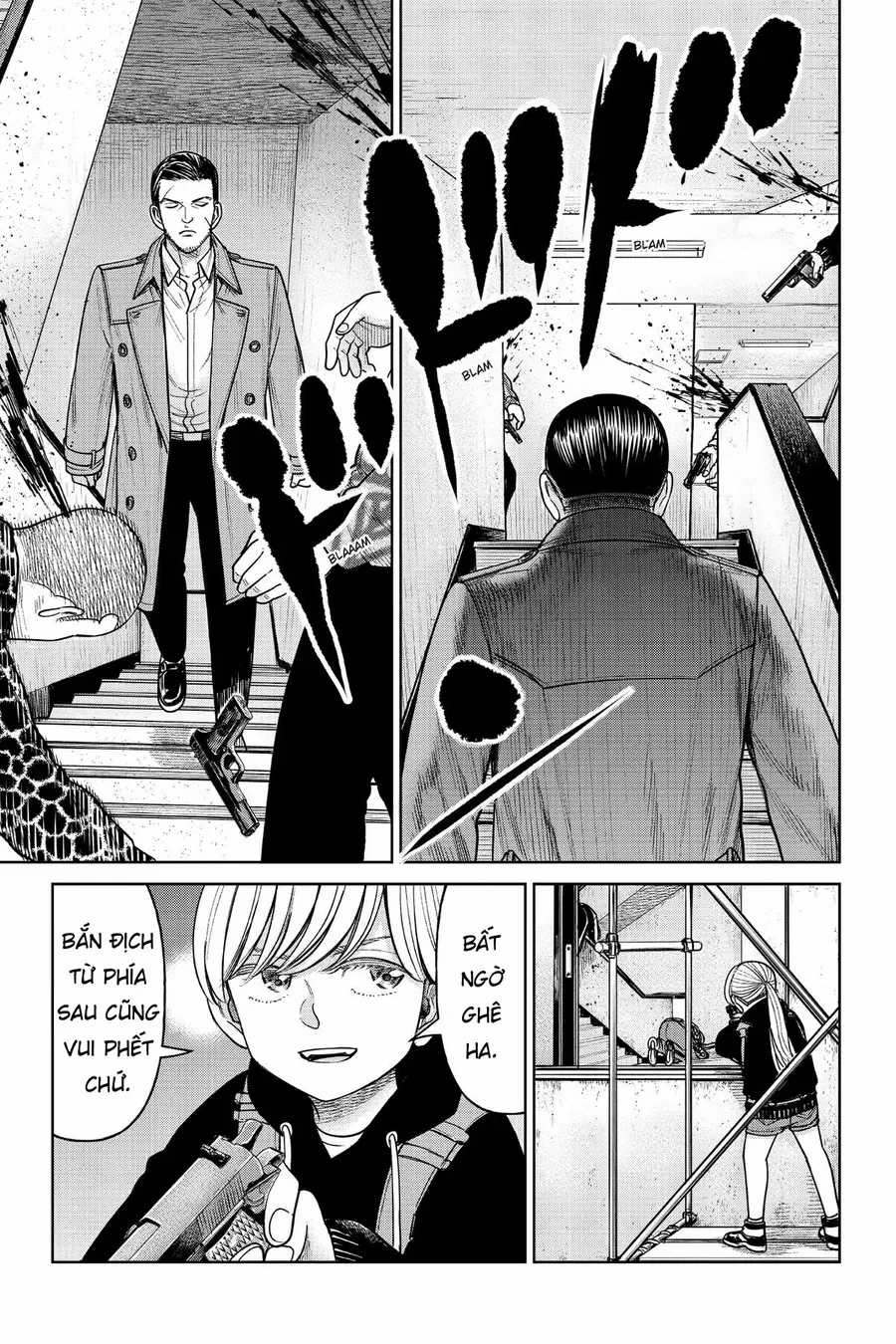 Hoán Đổi: J⇔M - Chương 13 - Trang 9