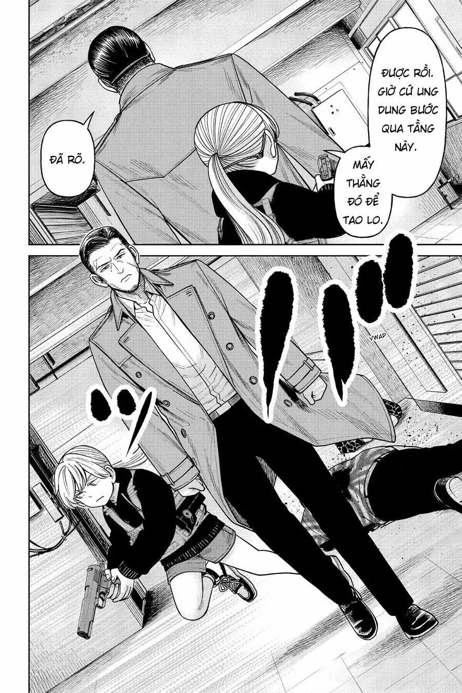 Hoán Đổi: J⇔M - Chương 13 - Trang 10