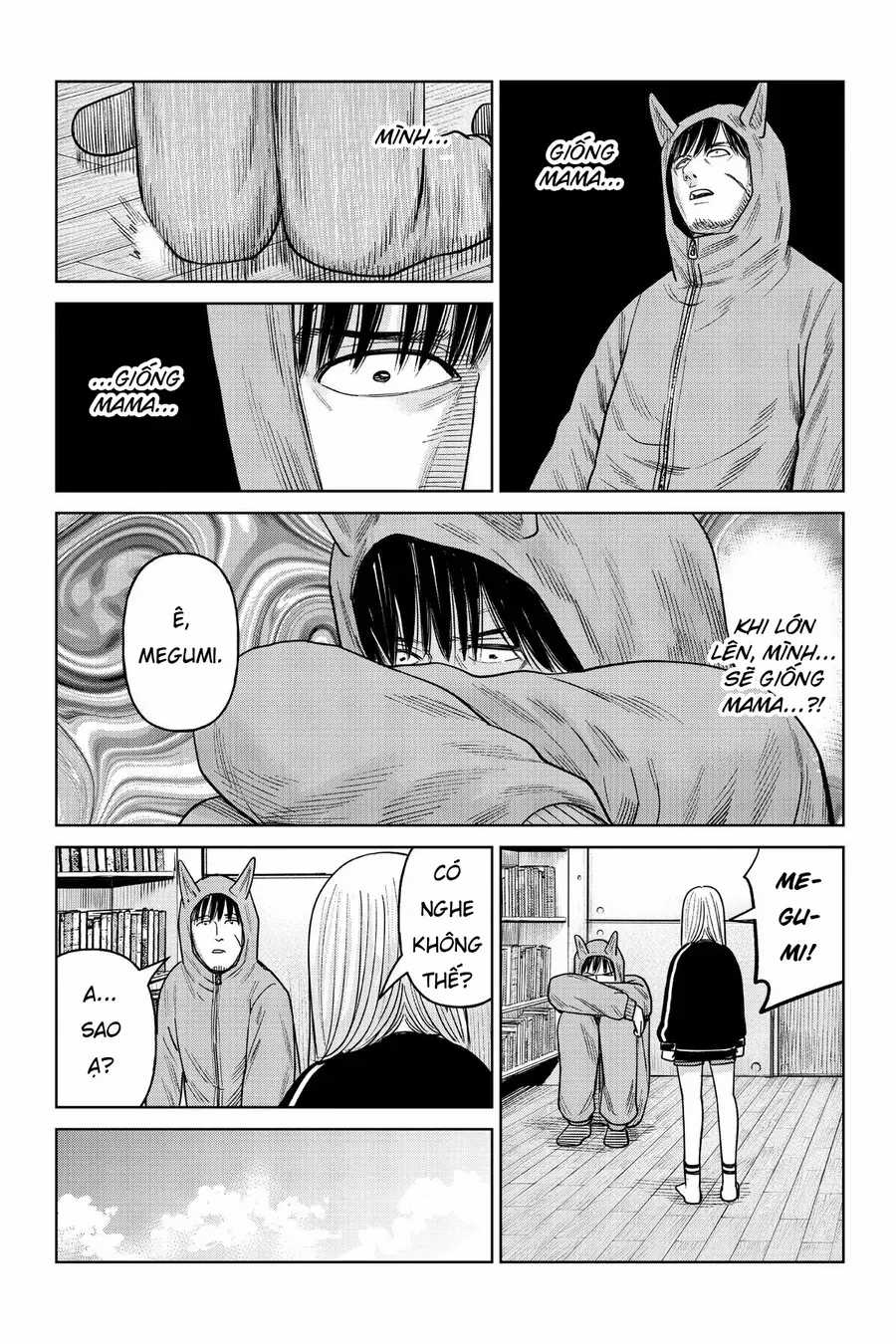 Hoán Đổi: J⇔M - Chương 15 - Trang 14