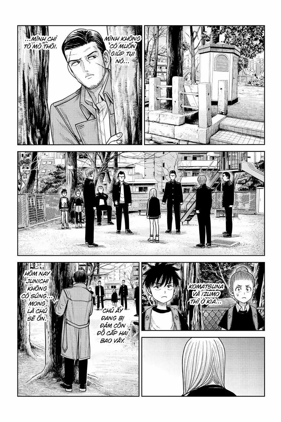 Hoán Đổi: J⇔M - Chương 15 - Trang 18