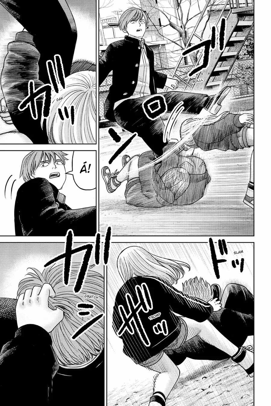 Hoán Đổi: J⇔M - Chương 15 - Trang 21