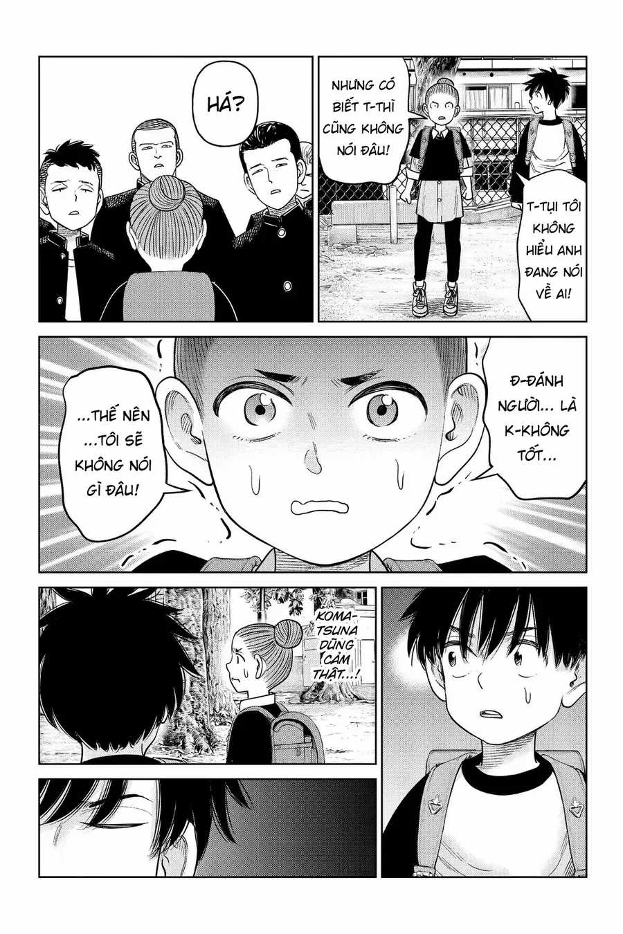 Hoán Đổi: J⇔M - Chương 15 - Trang 10