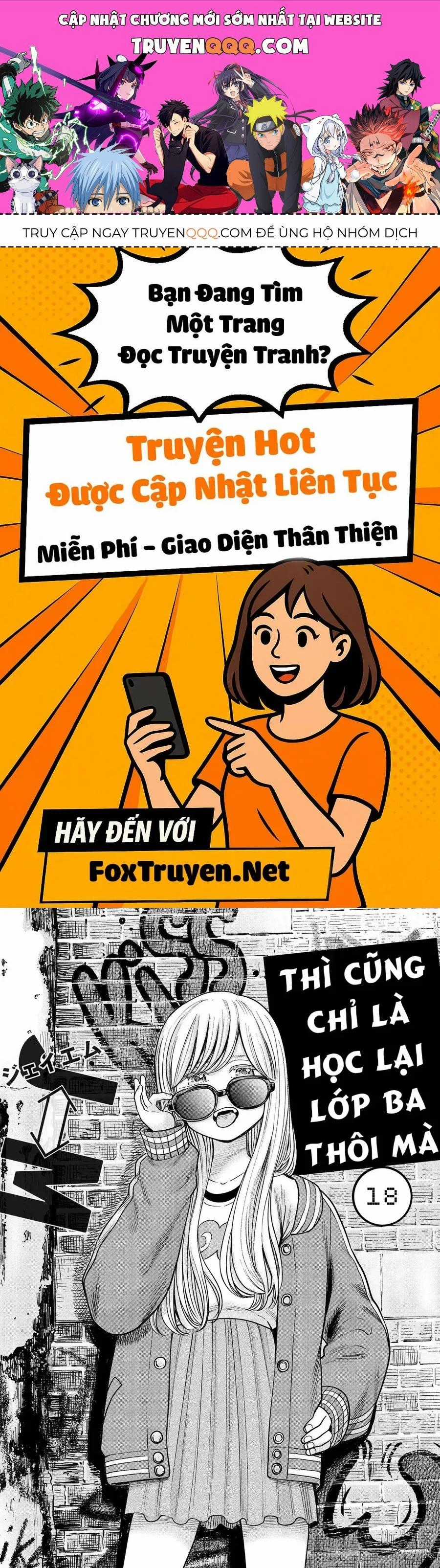 Hoán Đổi: J⇔M - Chương 18 - Trang 1