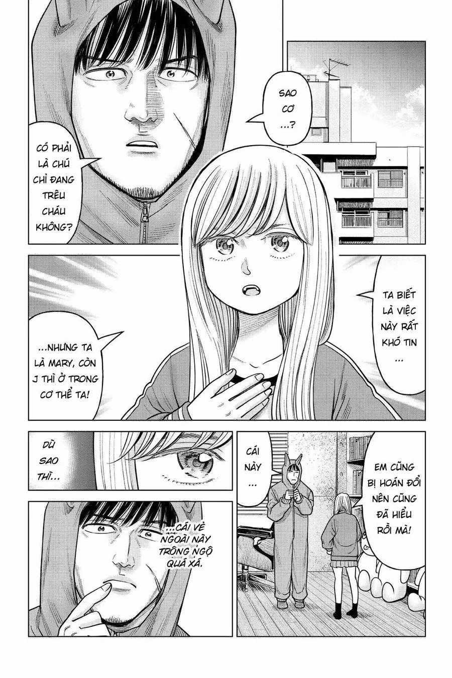 Hoán Đổi: J⇔M - Chương 18 - Trang 2