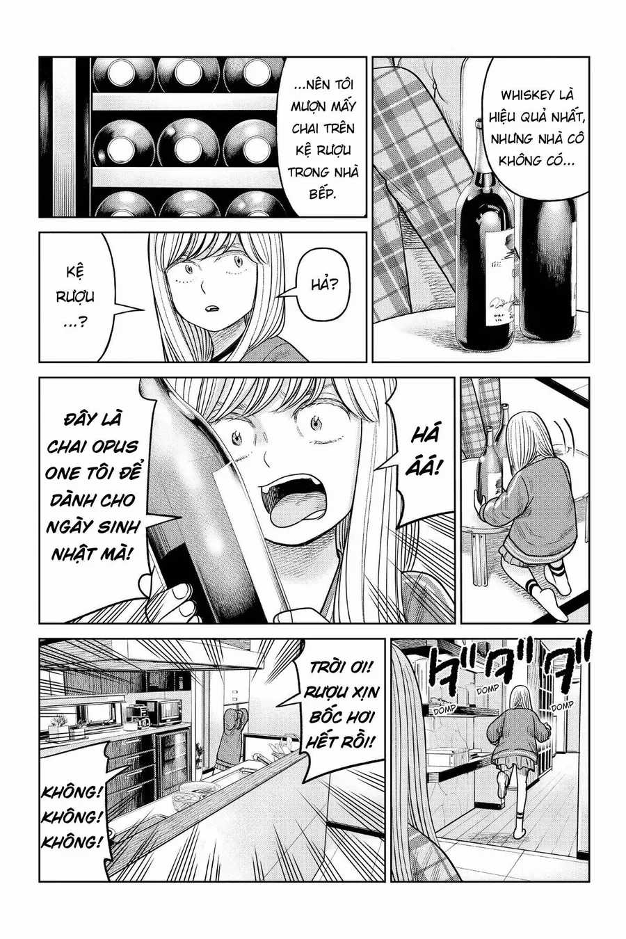 Hoán Đổi: J⇔M - Chương 18 - Trang 36