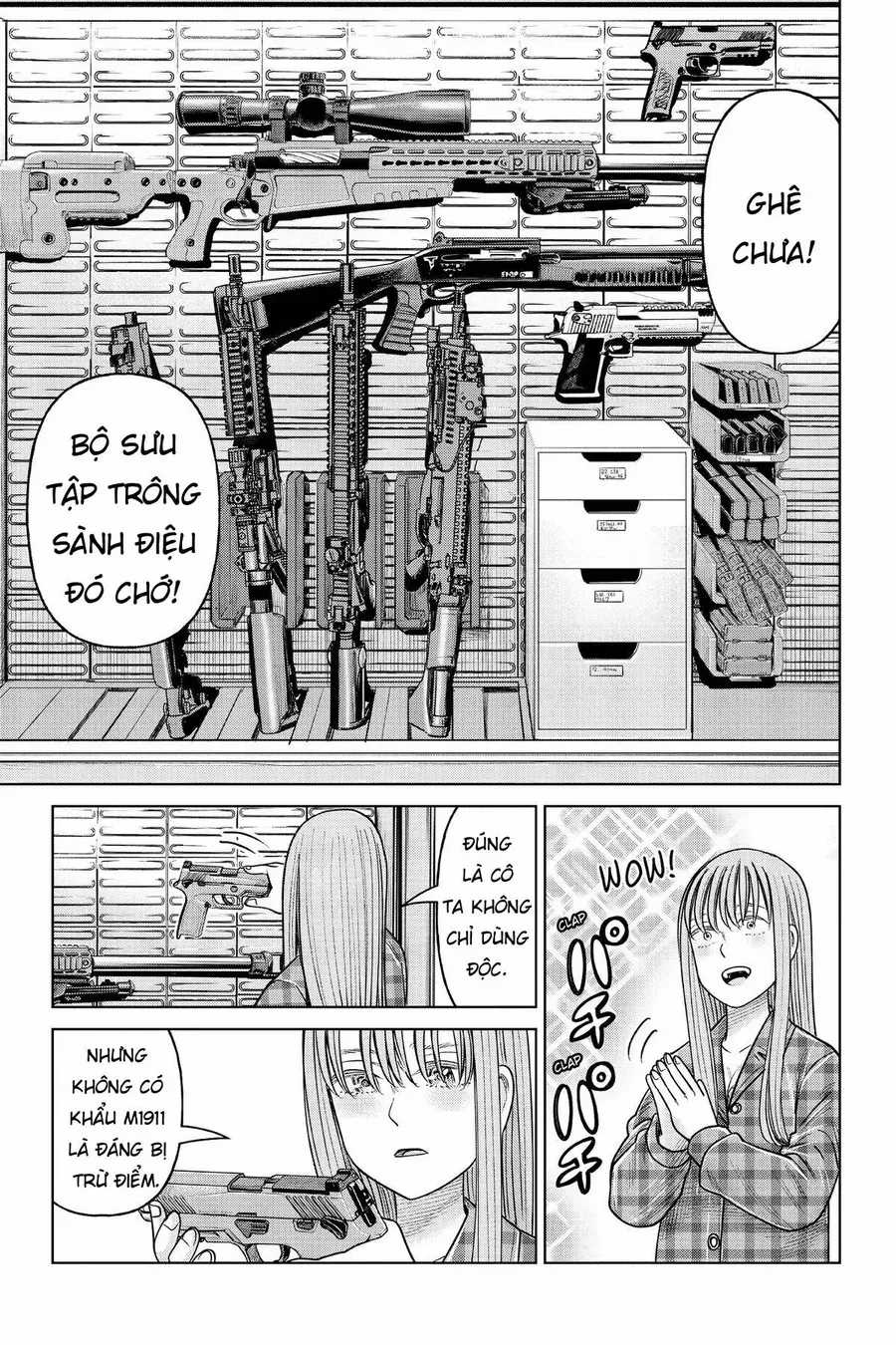 Hoán Đổi: J⇔M - Chương 19 - Trang 15