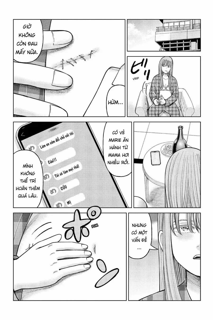 Hoán Đổi: J⇔M - Chương 19 - Trang 10