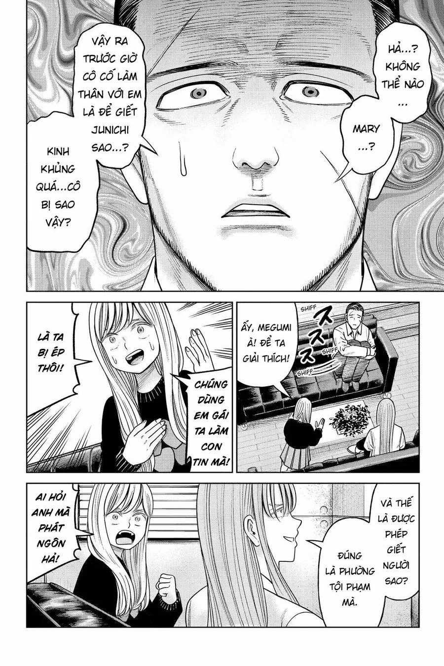 Hoán Đổi: J⇔M - Chương 21 - Trang 2