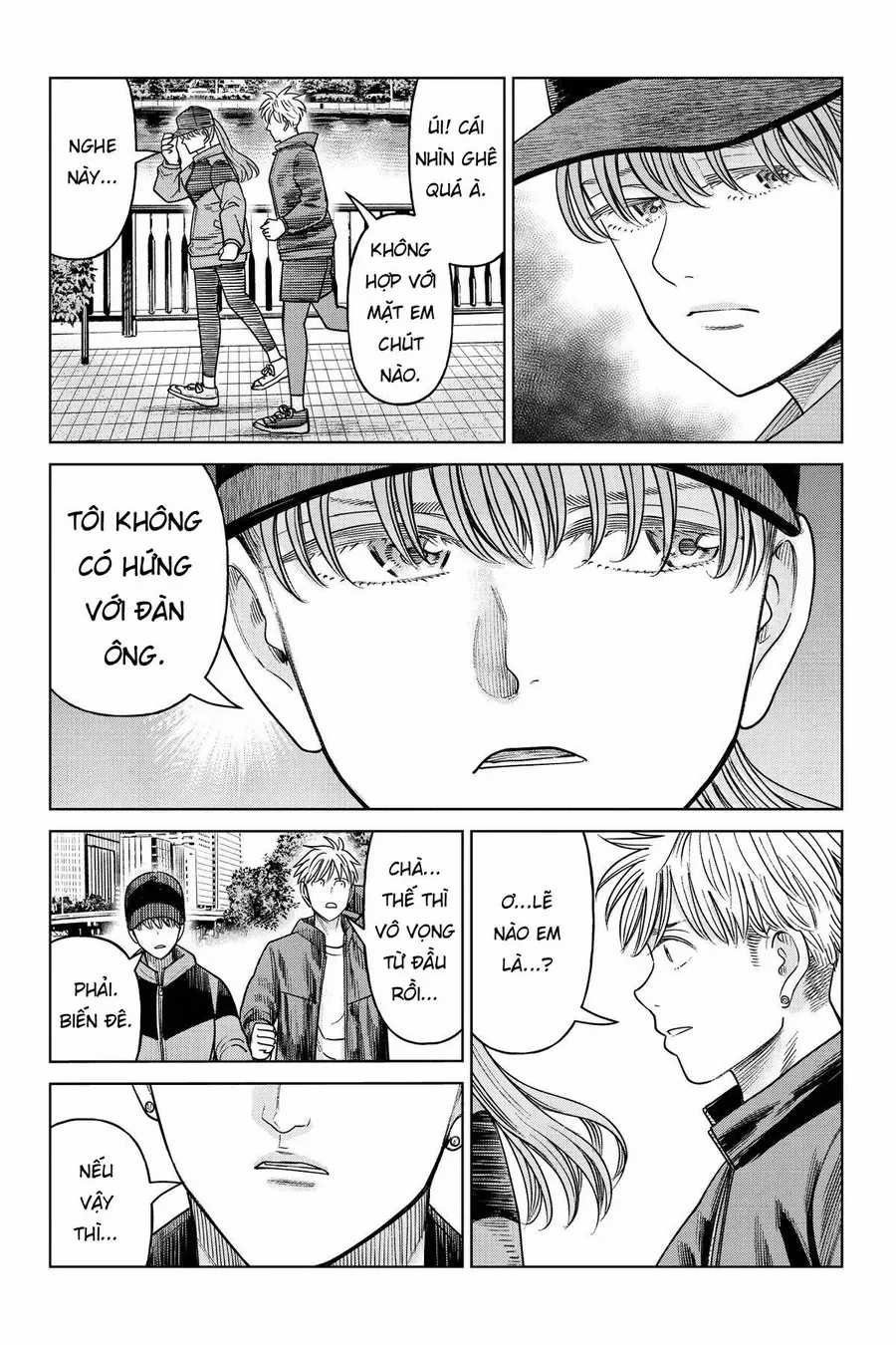 Hoán Đổi: J⇔M - Chương 21 - Trang 13