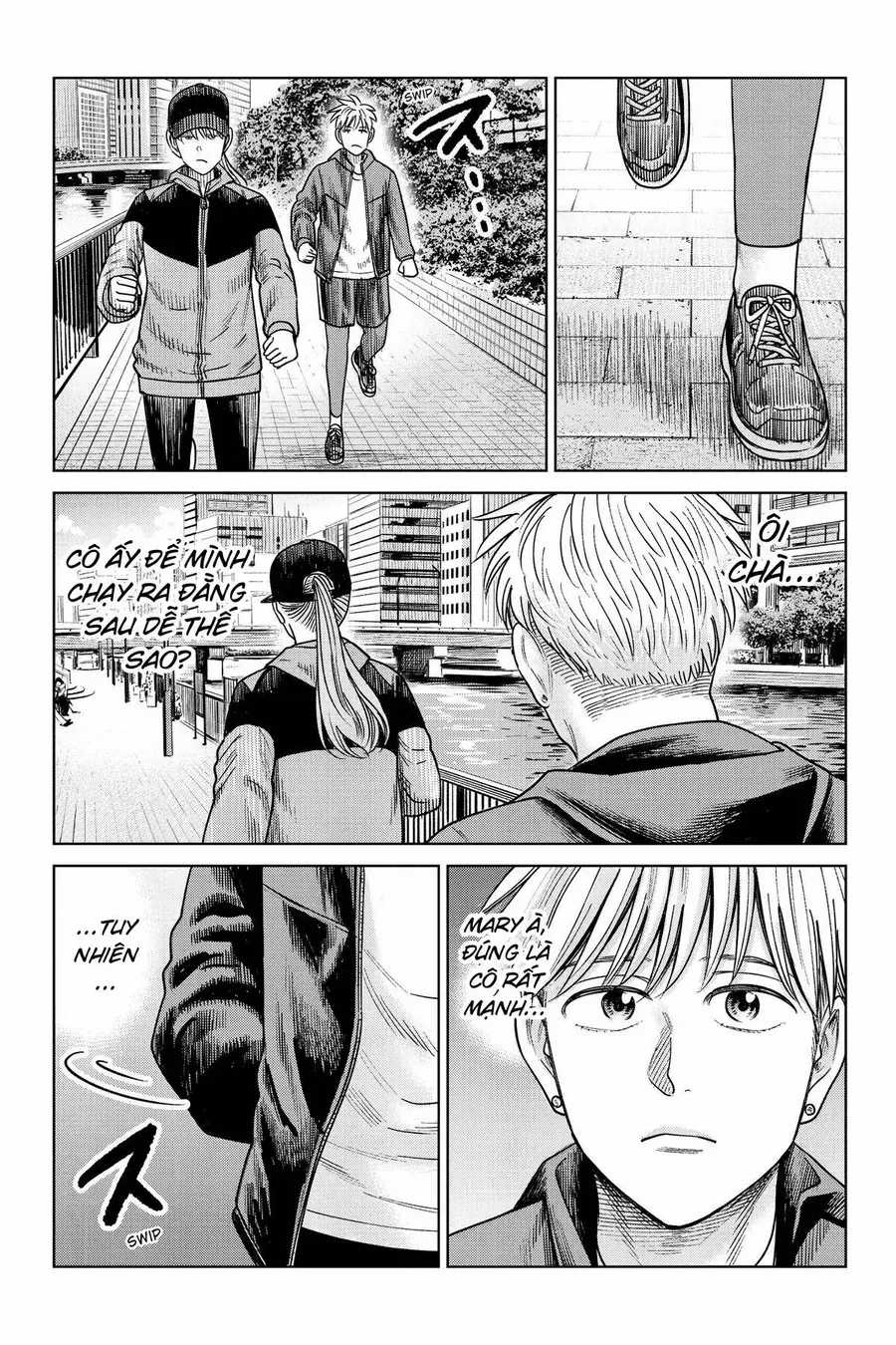 Hoán Đổi: J⇔M - Chương 21 - Trang 14