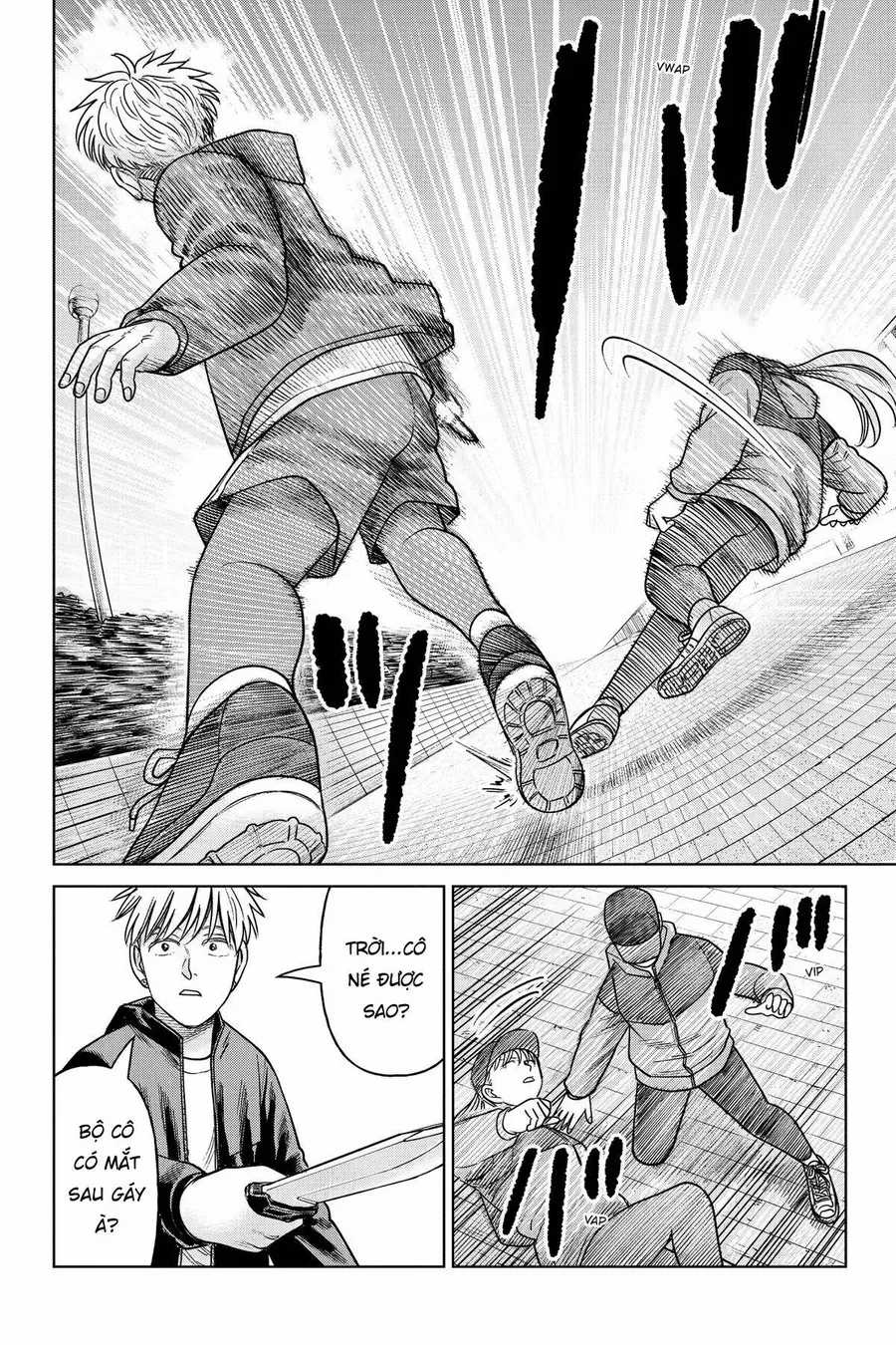 Hoán Đổi: J⇔M - Chương 21 - Trang 16