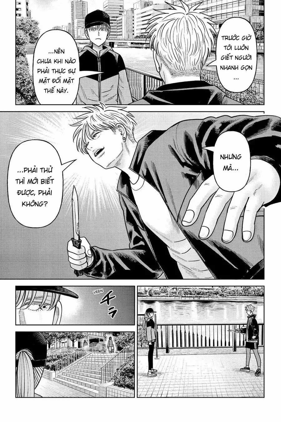 Hoán Đổi: J⇔M - Chương 21 - Trang 19