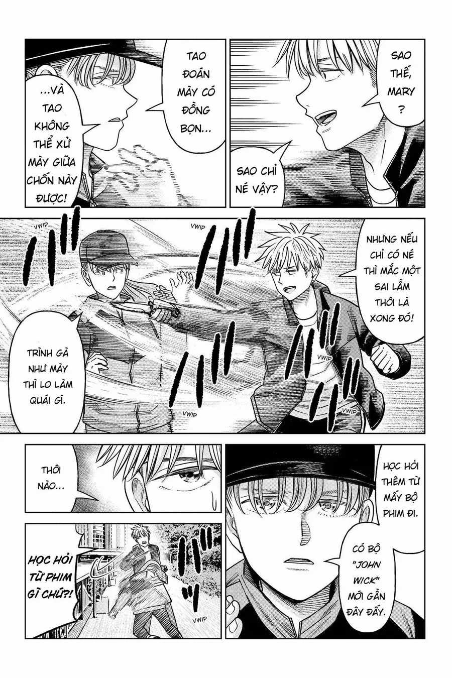 Hoán Đổi: J⇔M - Chương 21 - Trang 21