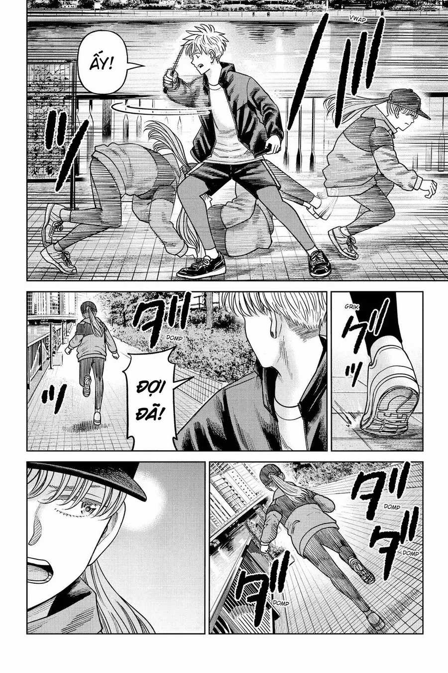 Hoán Đổi: J⇔M - Chương 21 - Trang 22